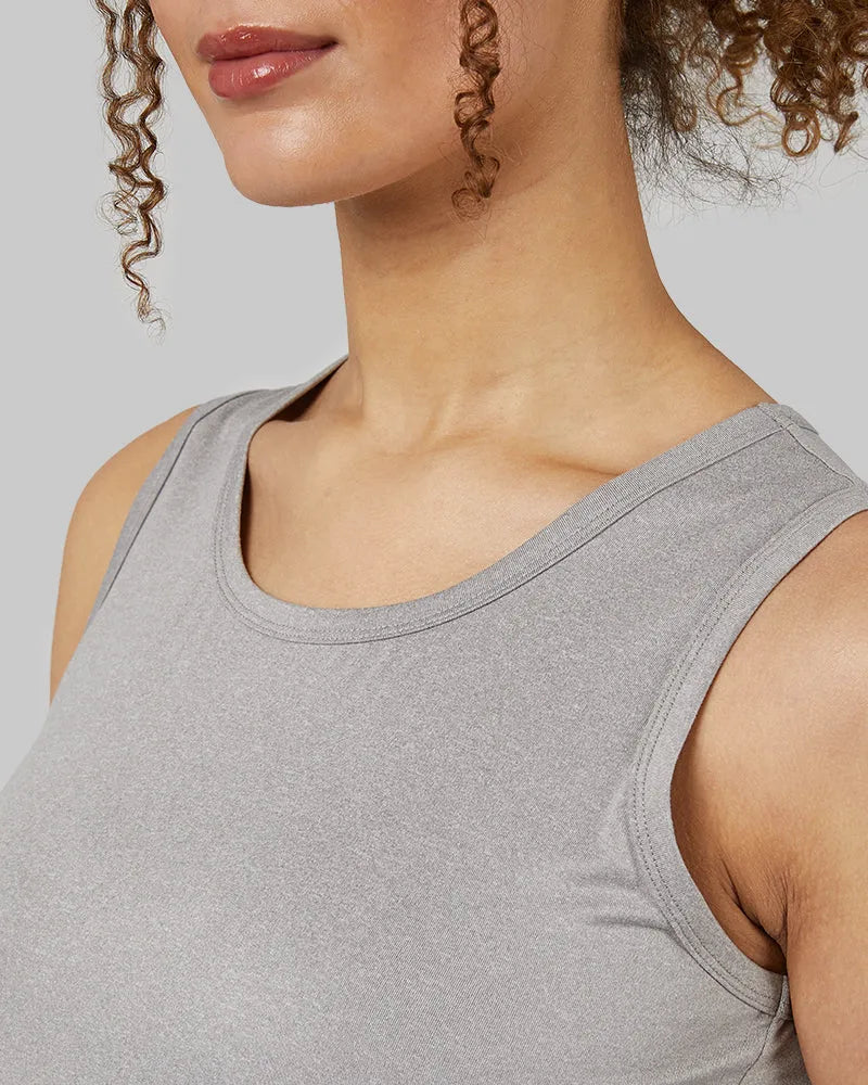 GHOST GREY HEATHER