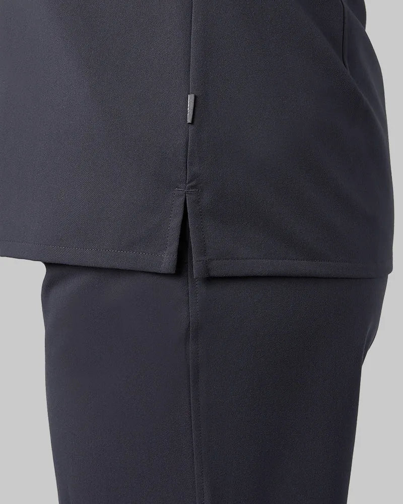 Women's V-Neck Scrub Top with Chest Pocket