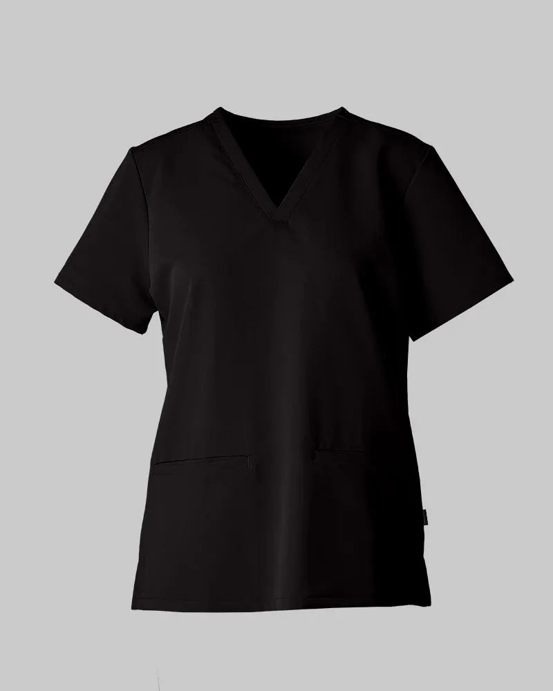 Women's 2-Pocket V-Neck Scrub Top