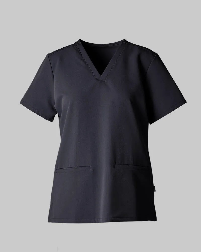 Women's 2-Pocket V-Neck Scrub Top