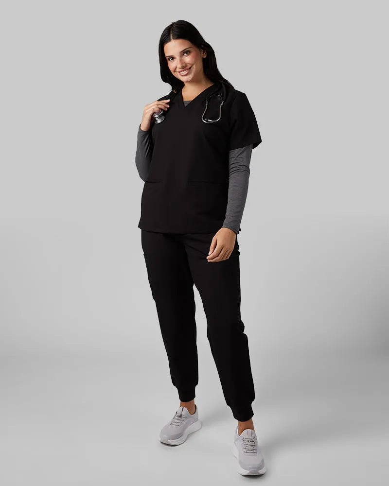 Women's Cargo Scrub Jogger
