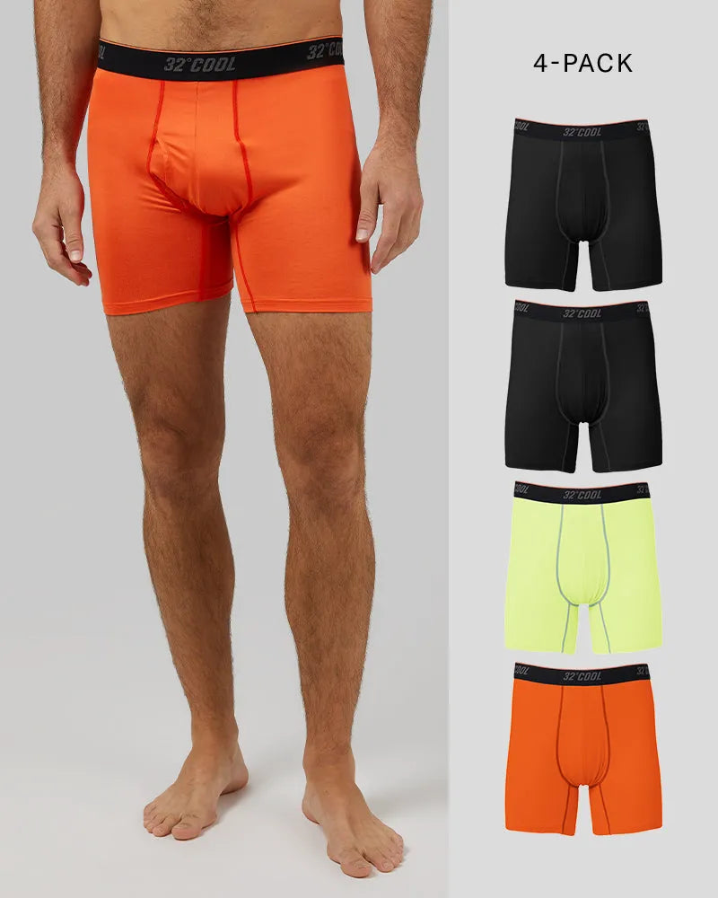 2 BLACK/CITRUS/ORANGE