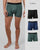 BLACK/ACADEMY BLUE/EVERPINE