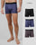 BLACK/BLUE INDIGO/VINEYARD