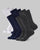 WHITE/BLACK HEATHER/NAVY