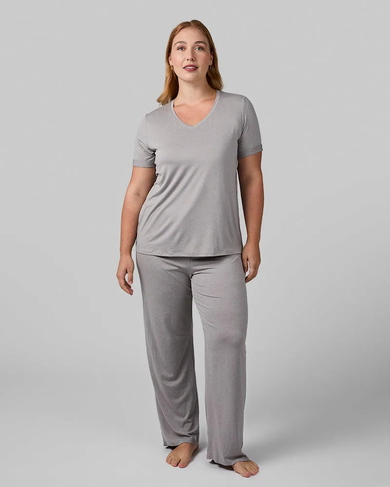 GHOST GREY HEATHER