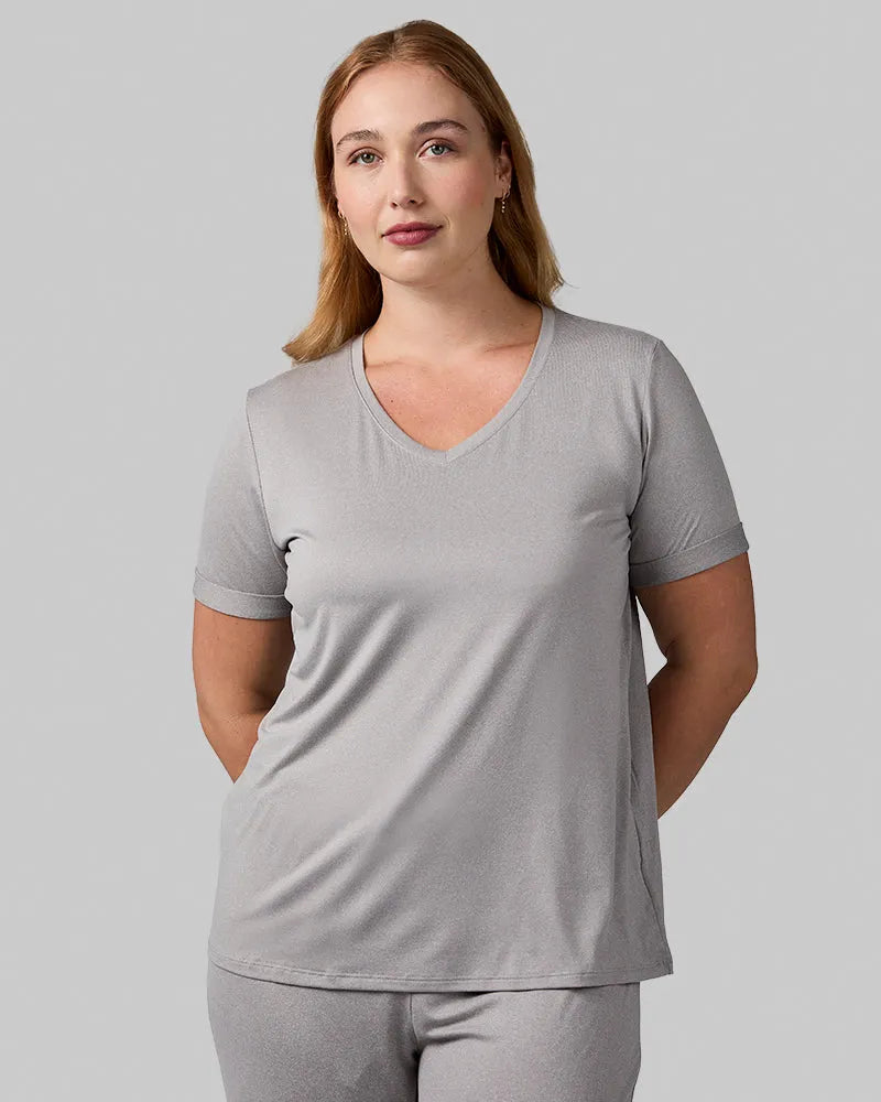 GHOST GREY HEATHER
