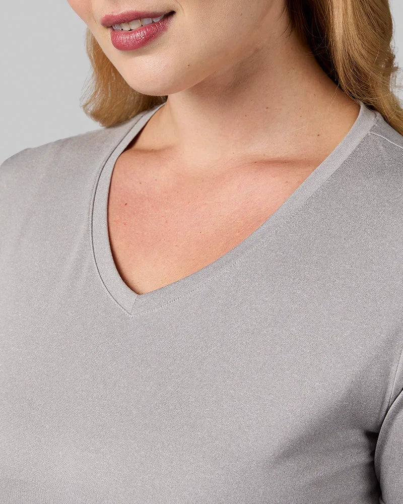 GHOST GREY HEATHER