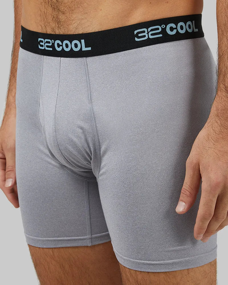 2 BLACK/2 ICY GREY HEATHER