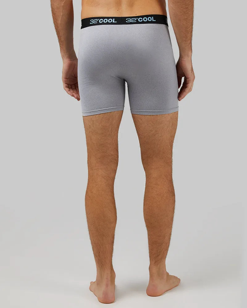 2 BLACK/2 ICY GREY HEATHER