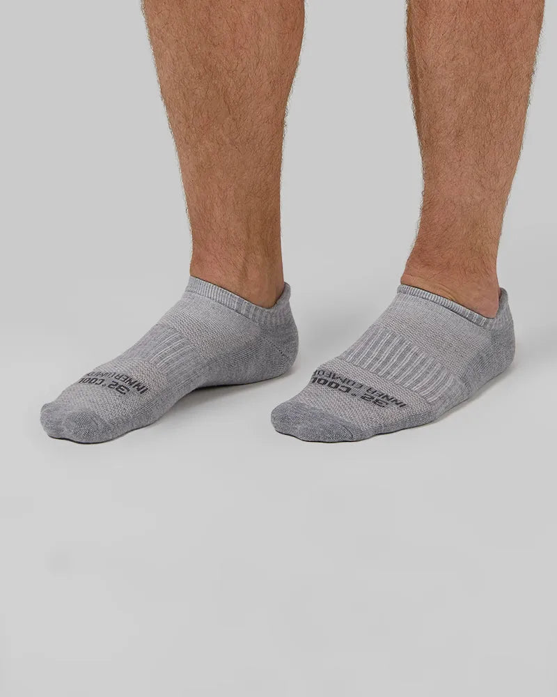 GREY HEATHER/BLACK HEATHER/NAVY