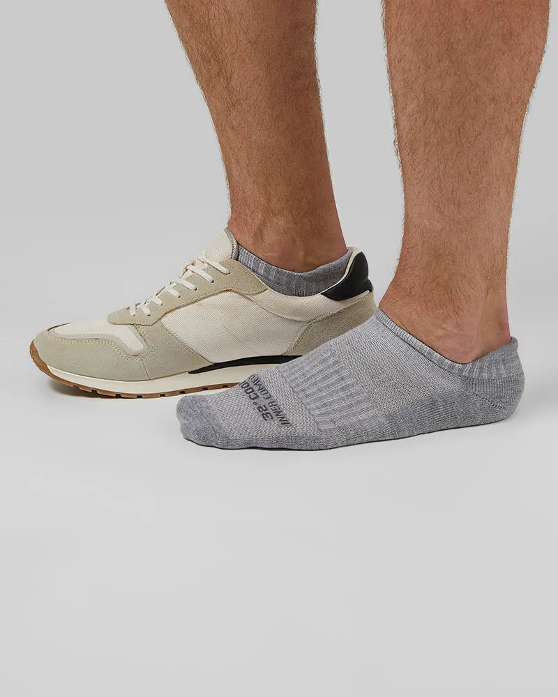 GREY HEATHER/BLACK HEATHER/NAVY