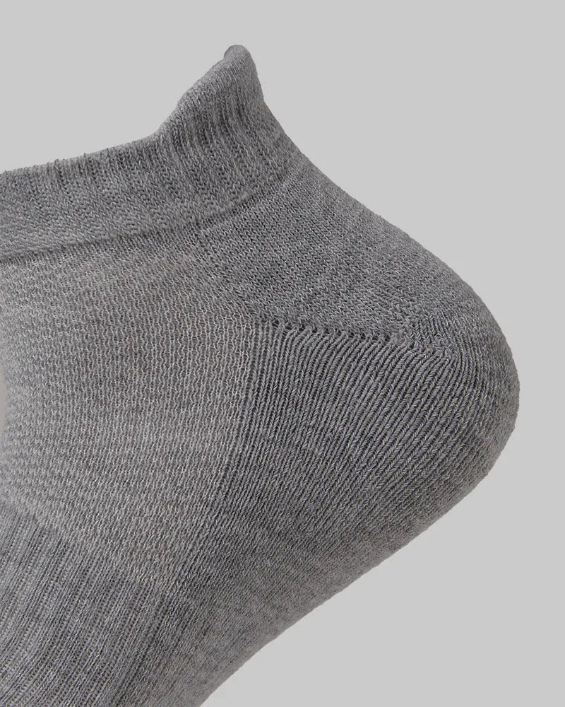 GREY HEATHER/BLACK HEATHER/NAVY
