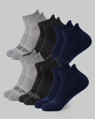 GREY HEATHER/BLACK HEATHER/NAVY