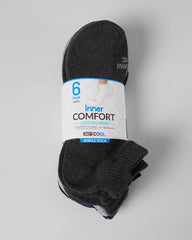 GREY HEATHER/BLACK HEATHER/NAVY