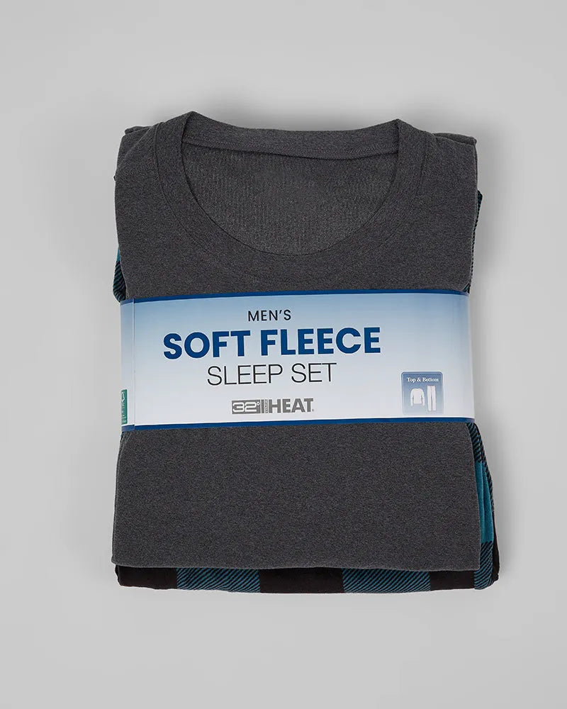TEAL CLOUD THERMAL PRINT