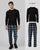 BLUE CLOUD THERMAL PRINT