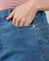 MEDIUM INDIGO WASH