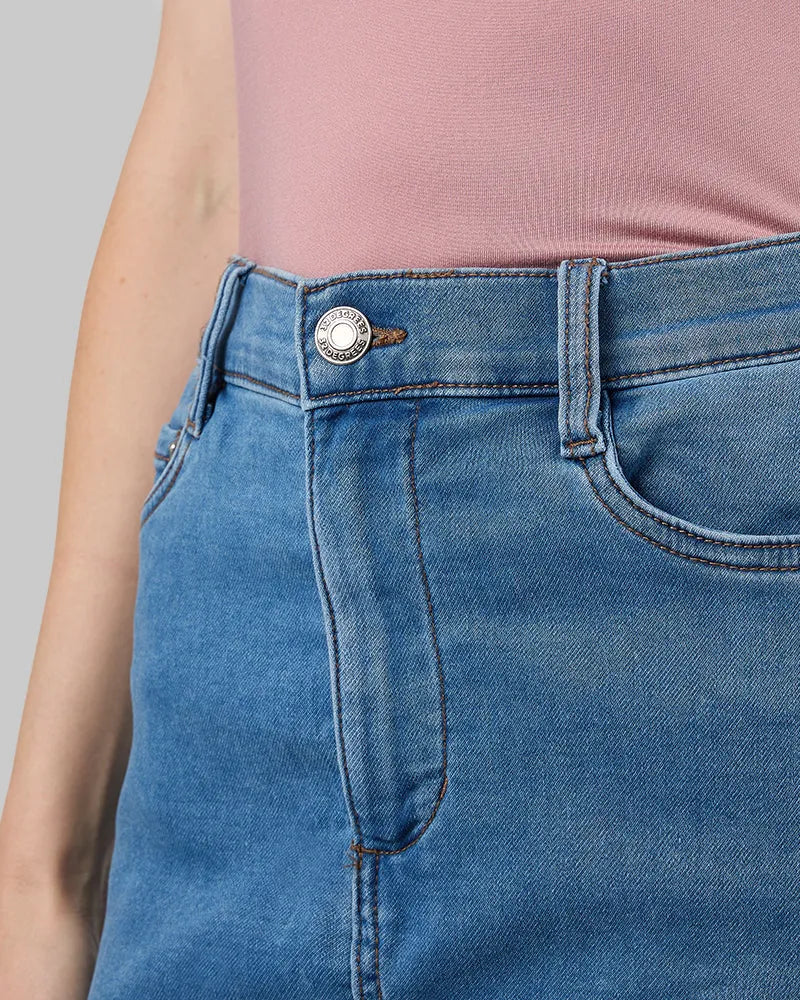 MEDIUM INDIGO WASH