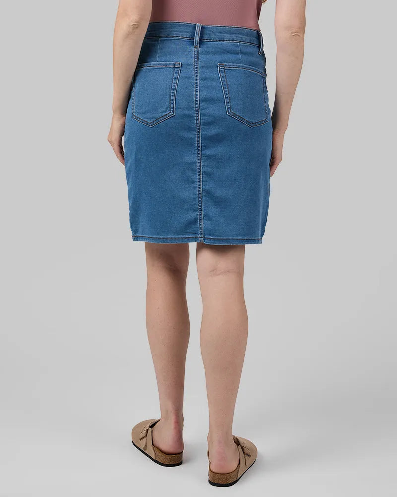 MEDIUM INDIGO WASH