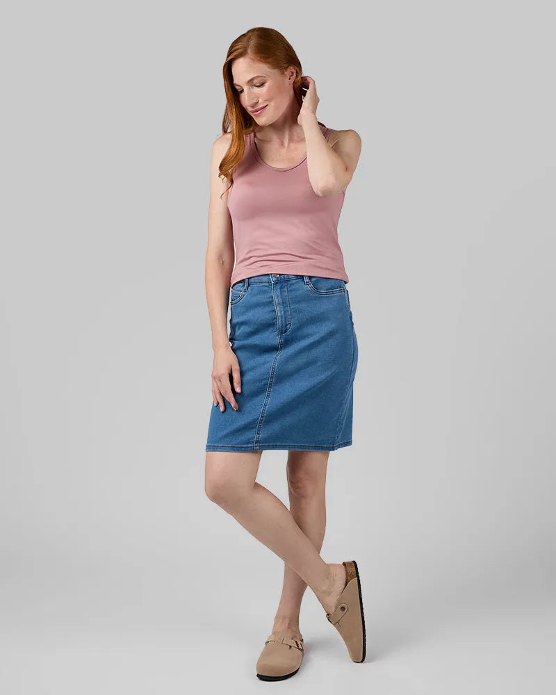 MEDIUM INDIGO WASH