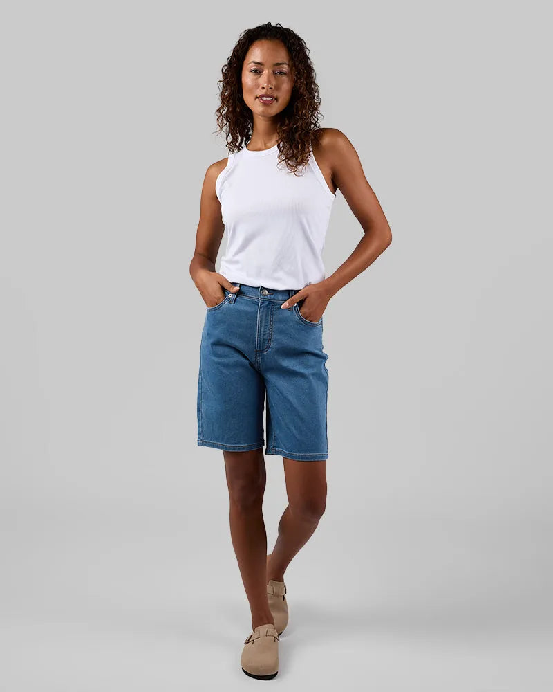MEDIUM INDIGO WASH