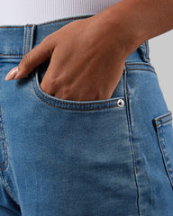 MEDIUM INDIGO WASH