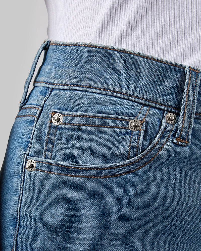 MEDIUM INDIGO WASH
