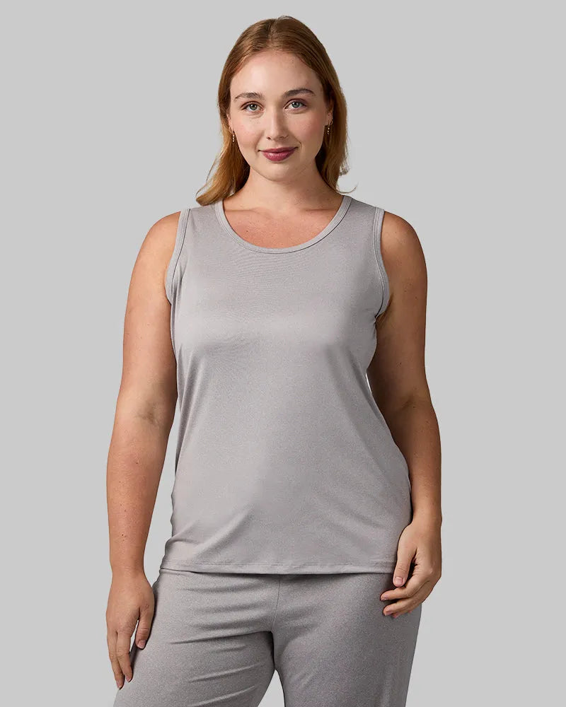GHOST GREY HEATHER