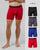 1 BLACK/1 FIRE ENGINE/1 CHARCOAL/1 BLUE VIBE
