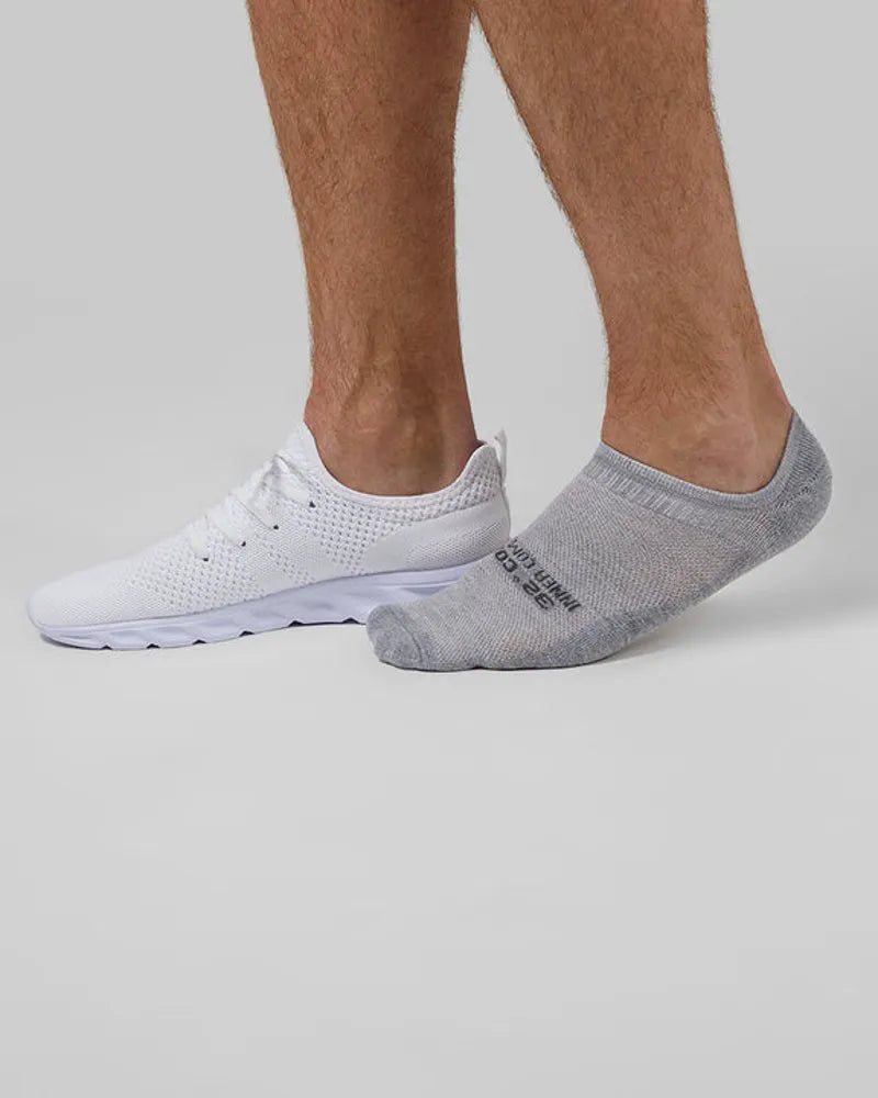 GREY HEATHER/BLACK HEATHER/NAVY